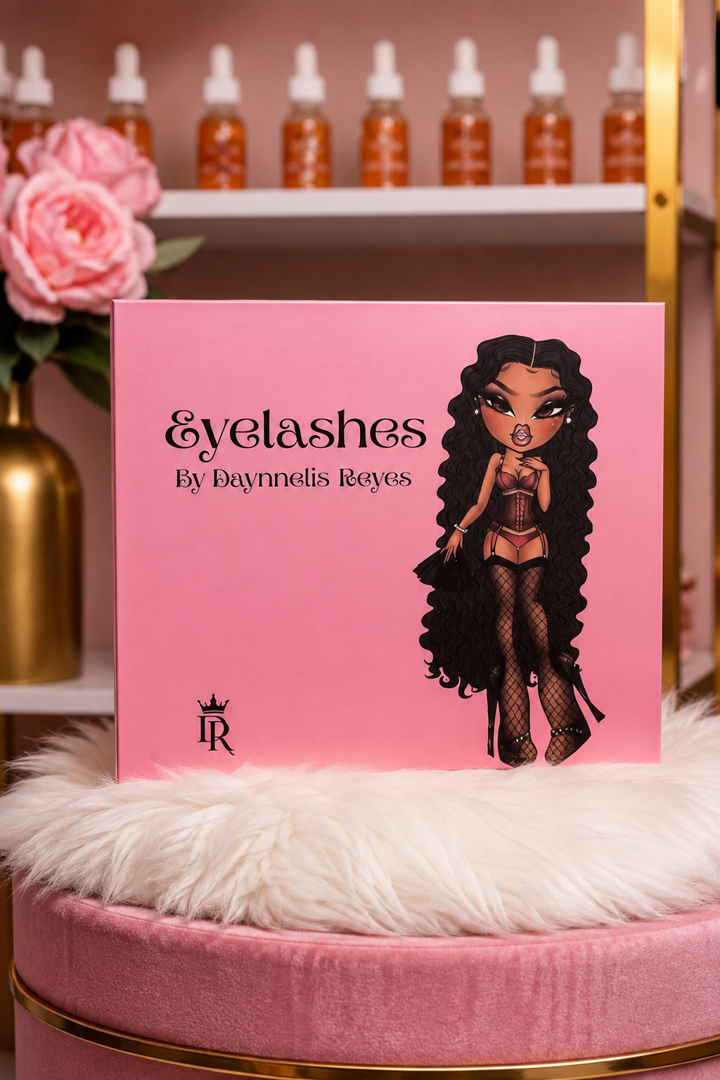 False Eyelashes, reutilizable