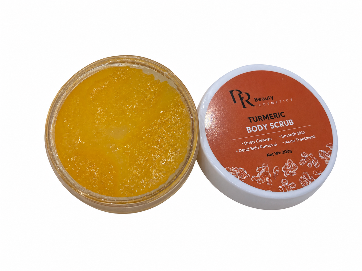 Productos facial de cúrcuma de 8 piezas