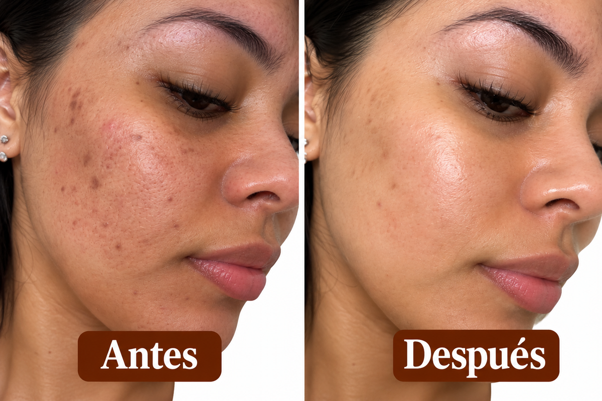Aceite facial de Cúrcuma