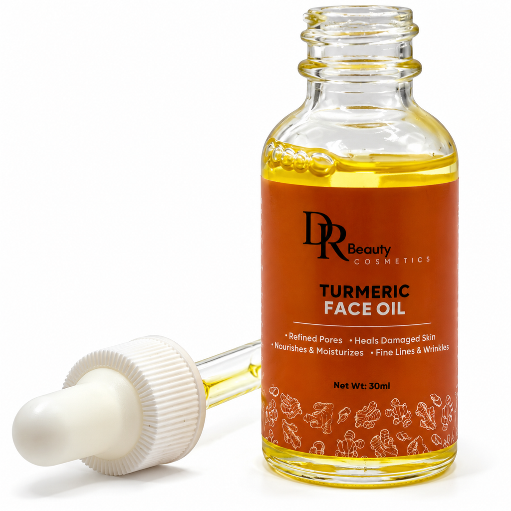 Aceite facial de Cúrcuma