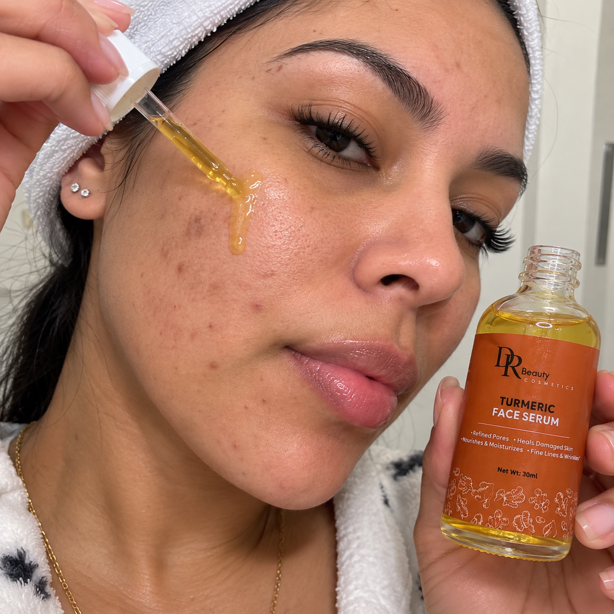 Serum facial de Cúrcuma