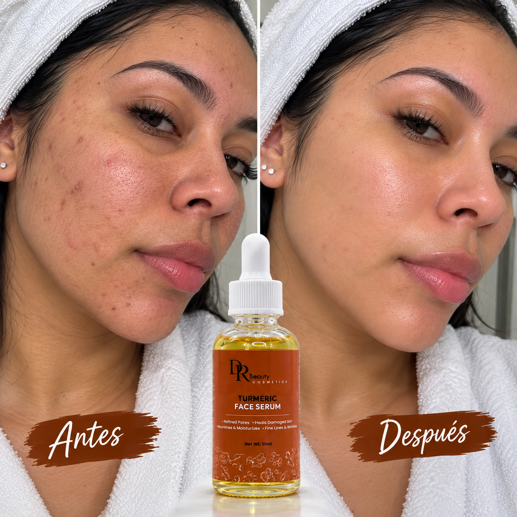 Serum facial de Cúrcuma