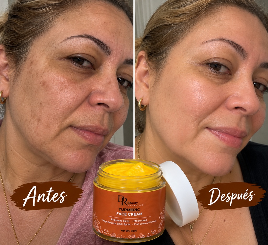 Crema facial de Cúrcuma