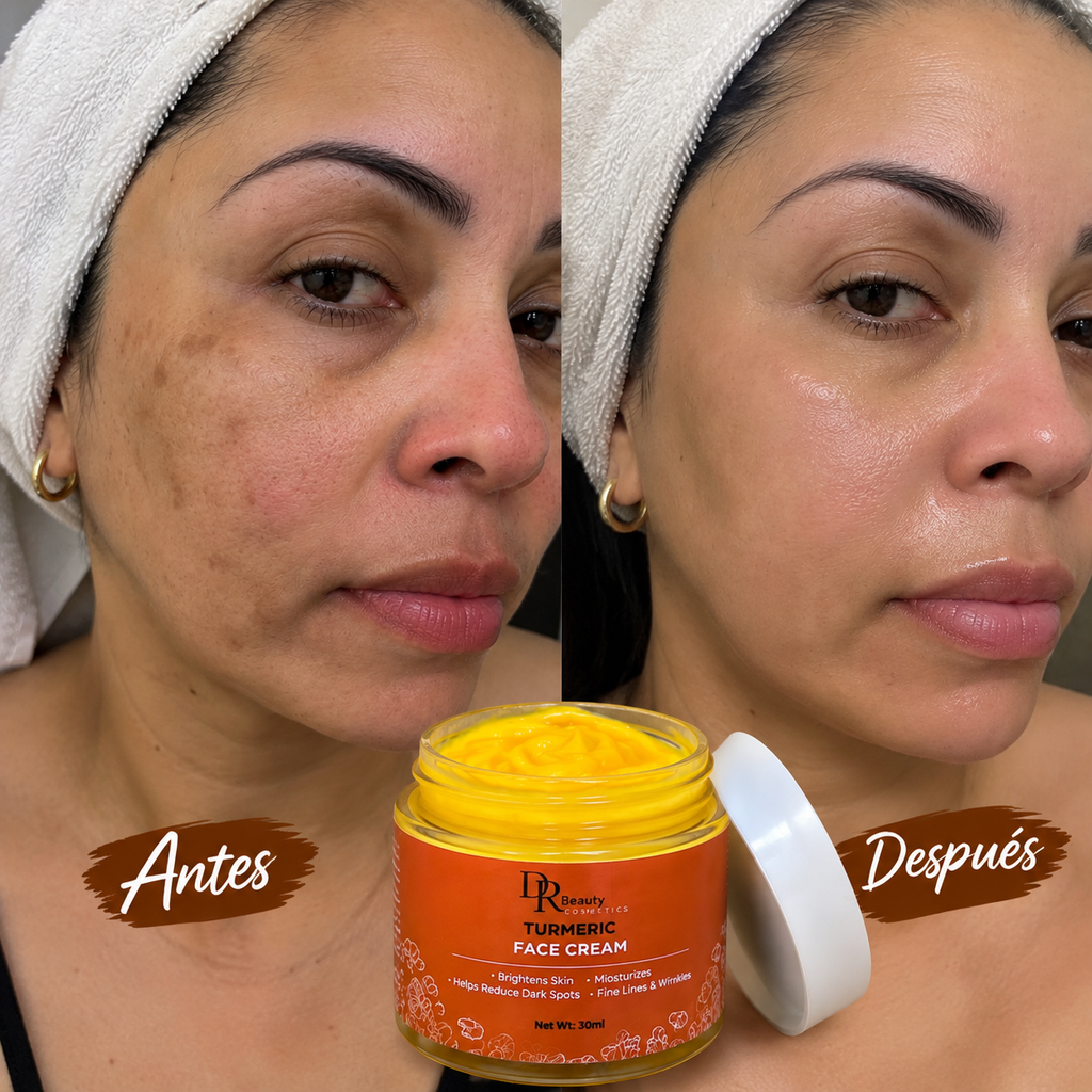 Crema facial de Cúrcuma