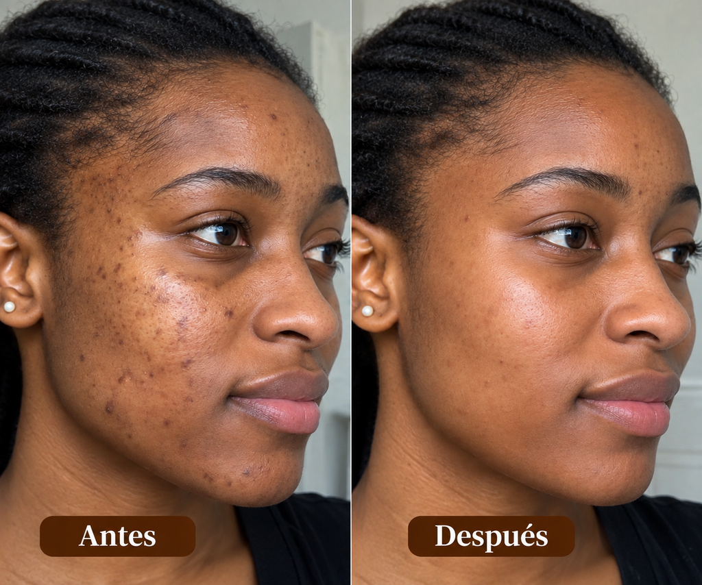 Jabón facial de cúrcuma