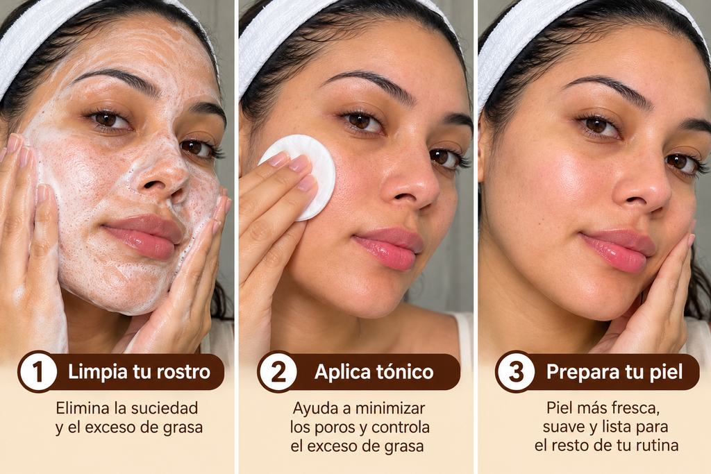 Tóner facial de Cúrcuma