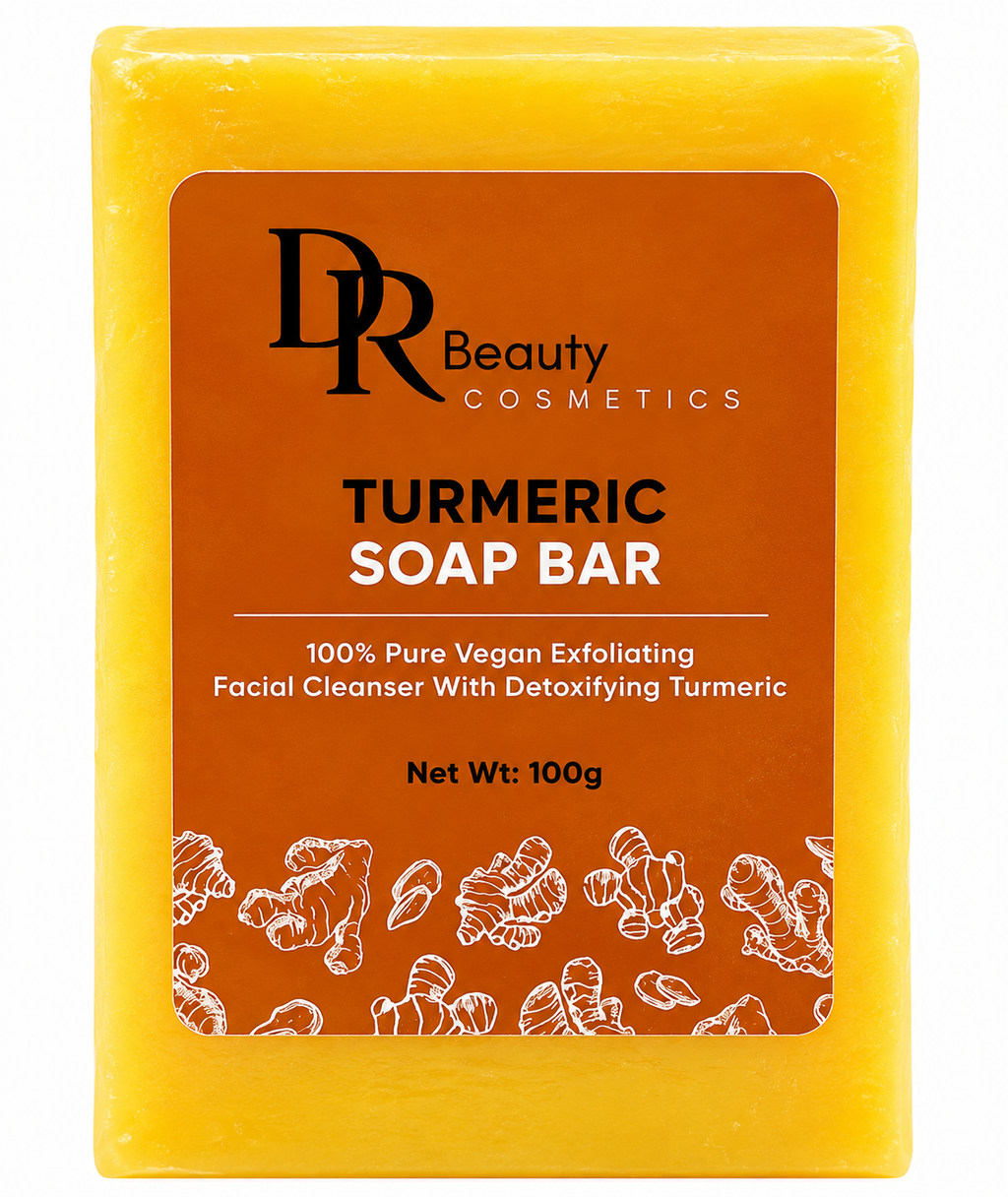 Jabón facial de cúrcuma