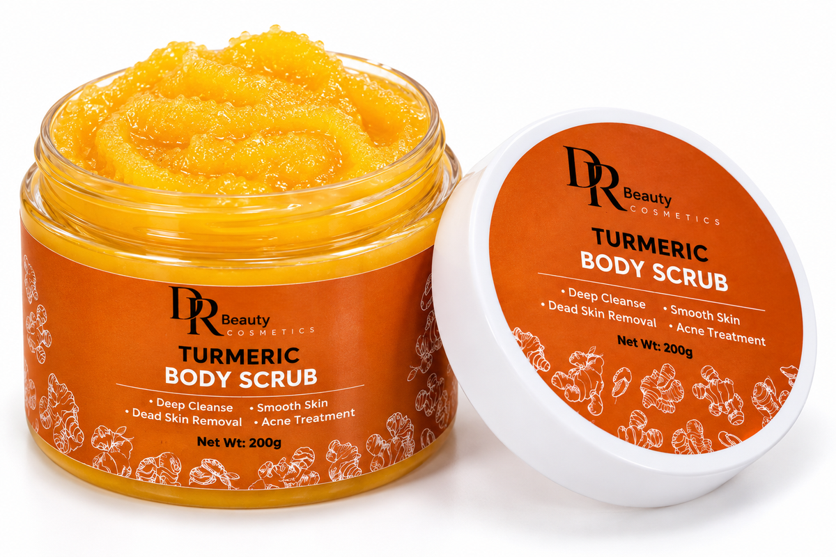 Exfoliante de cúrcuma