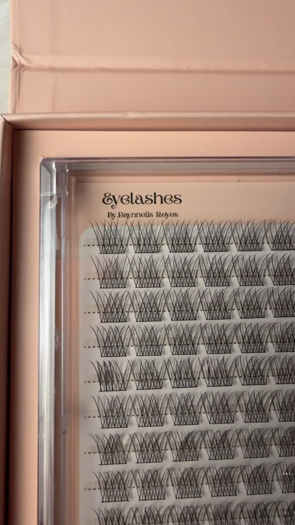 False Eyelashes, reutilizable